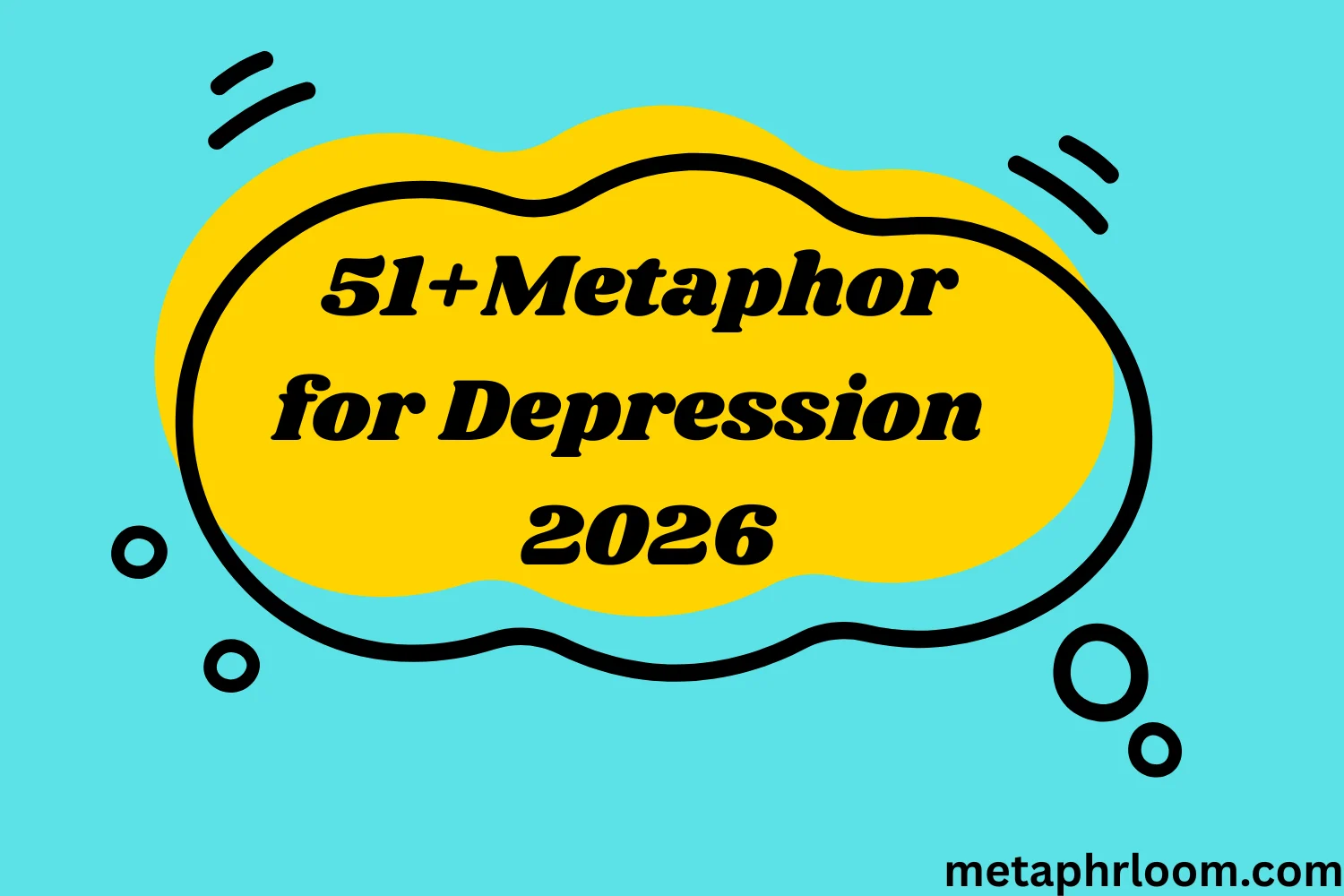 Metaphor for Depression