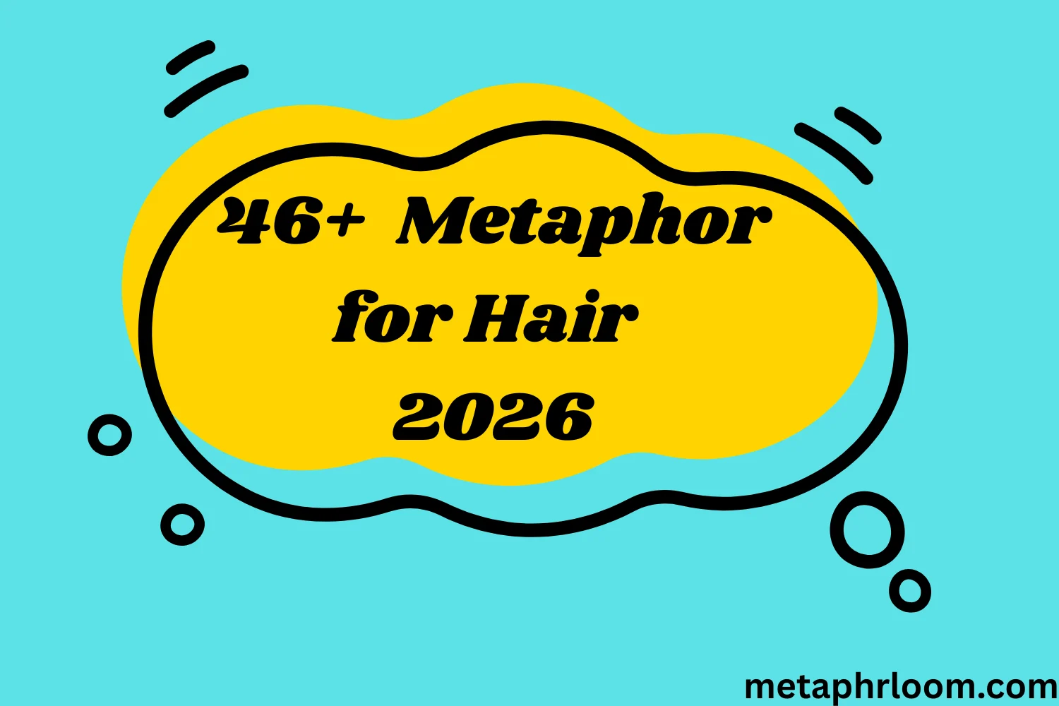 Metaphor for Hair