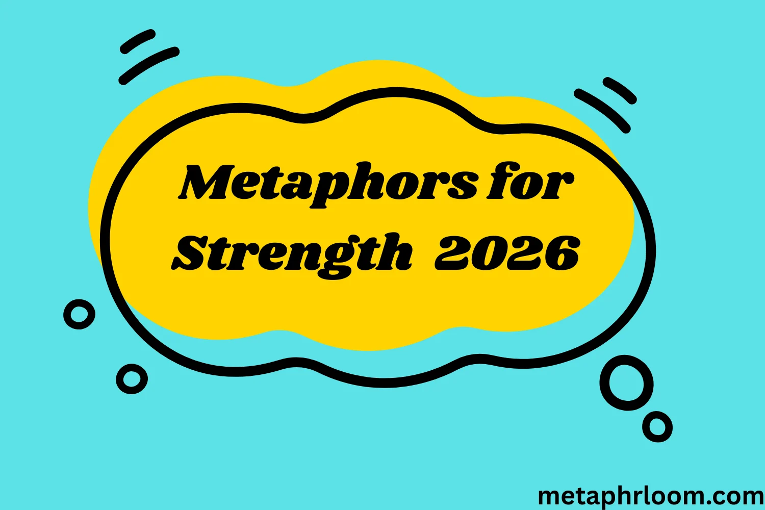 metaphors for strength