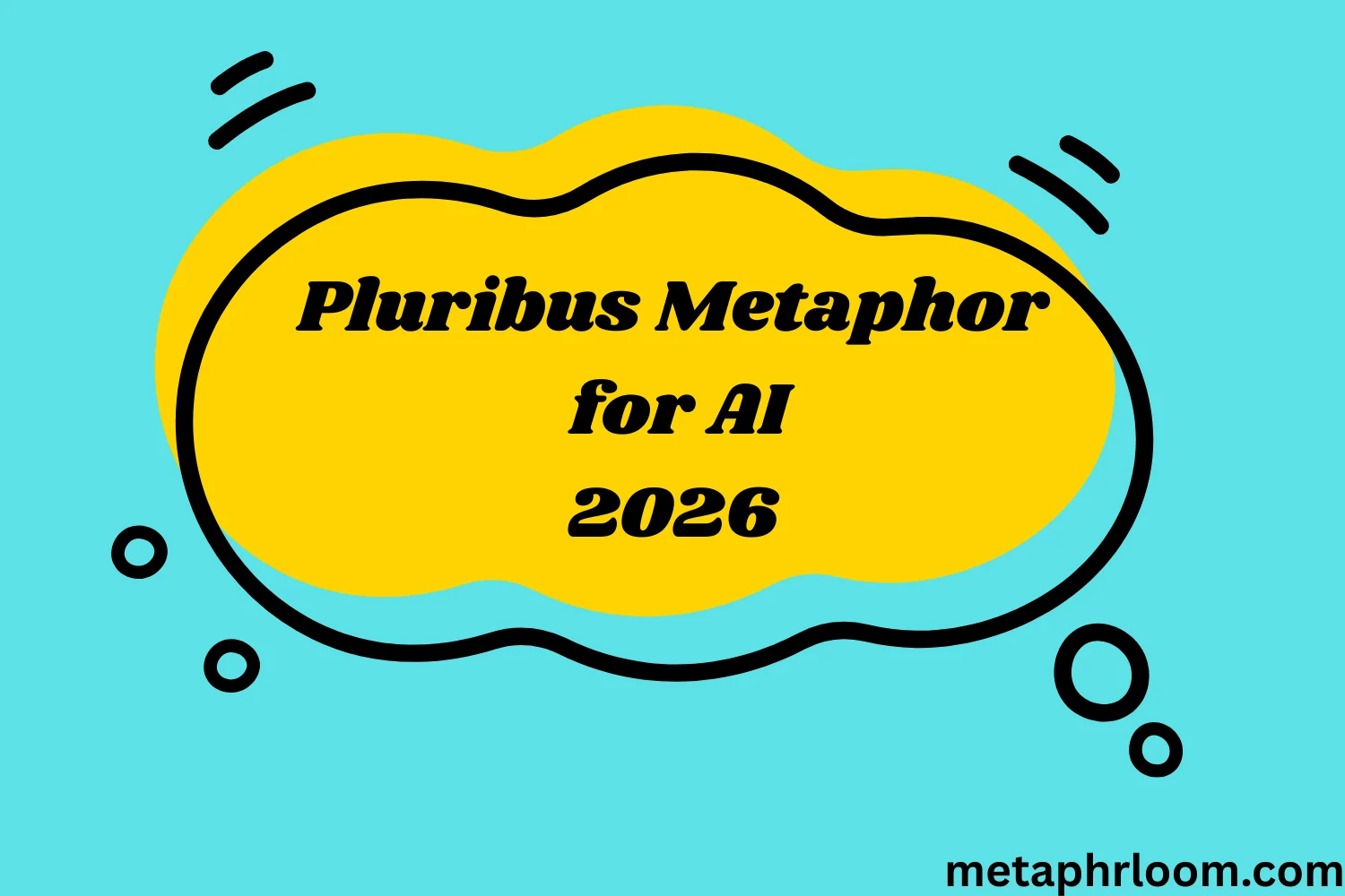 Pluribus Metaphor for AI