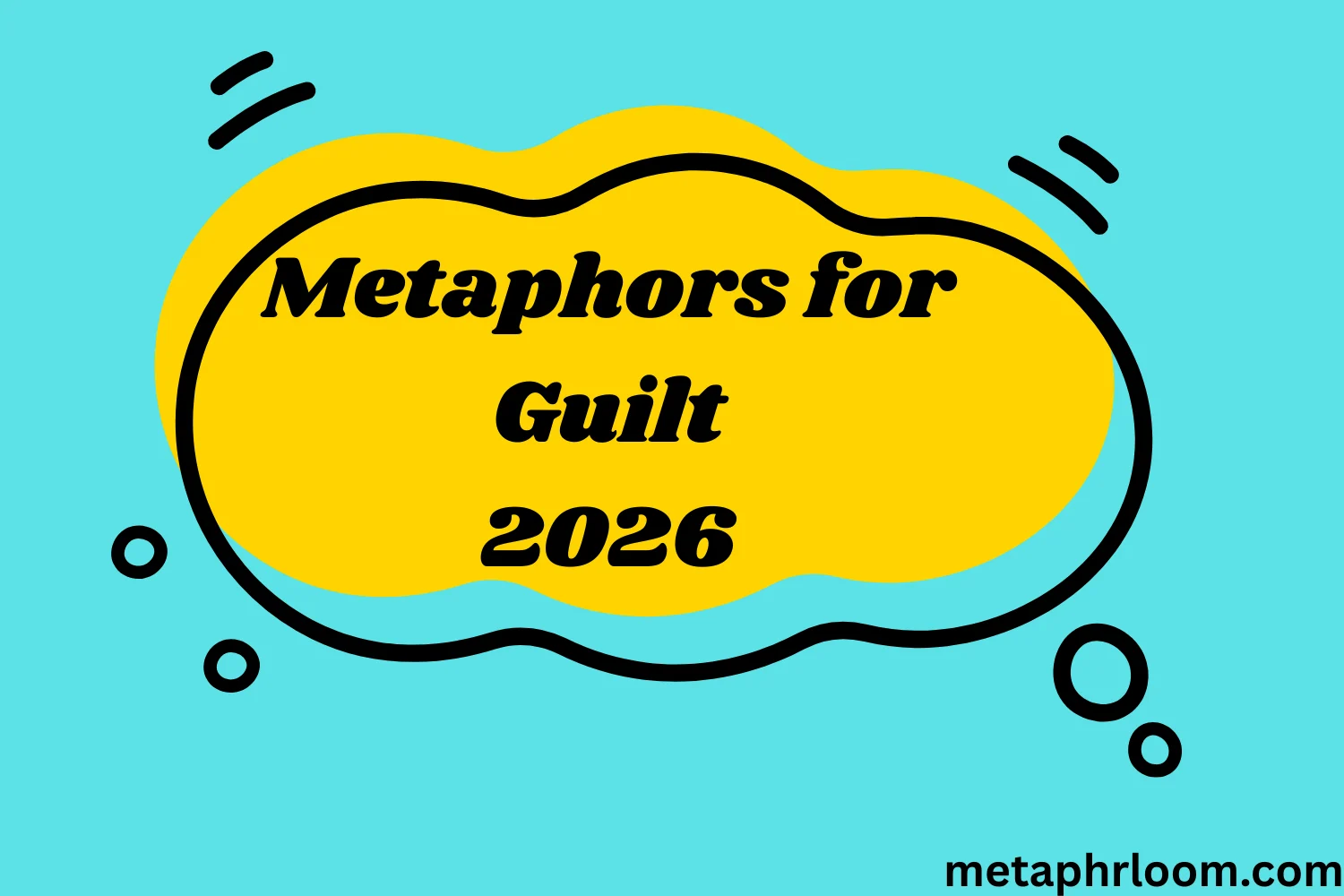 Metaphors for Guilt