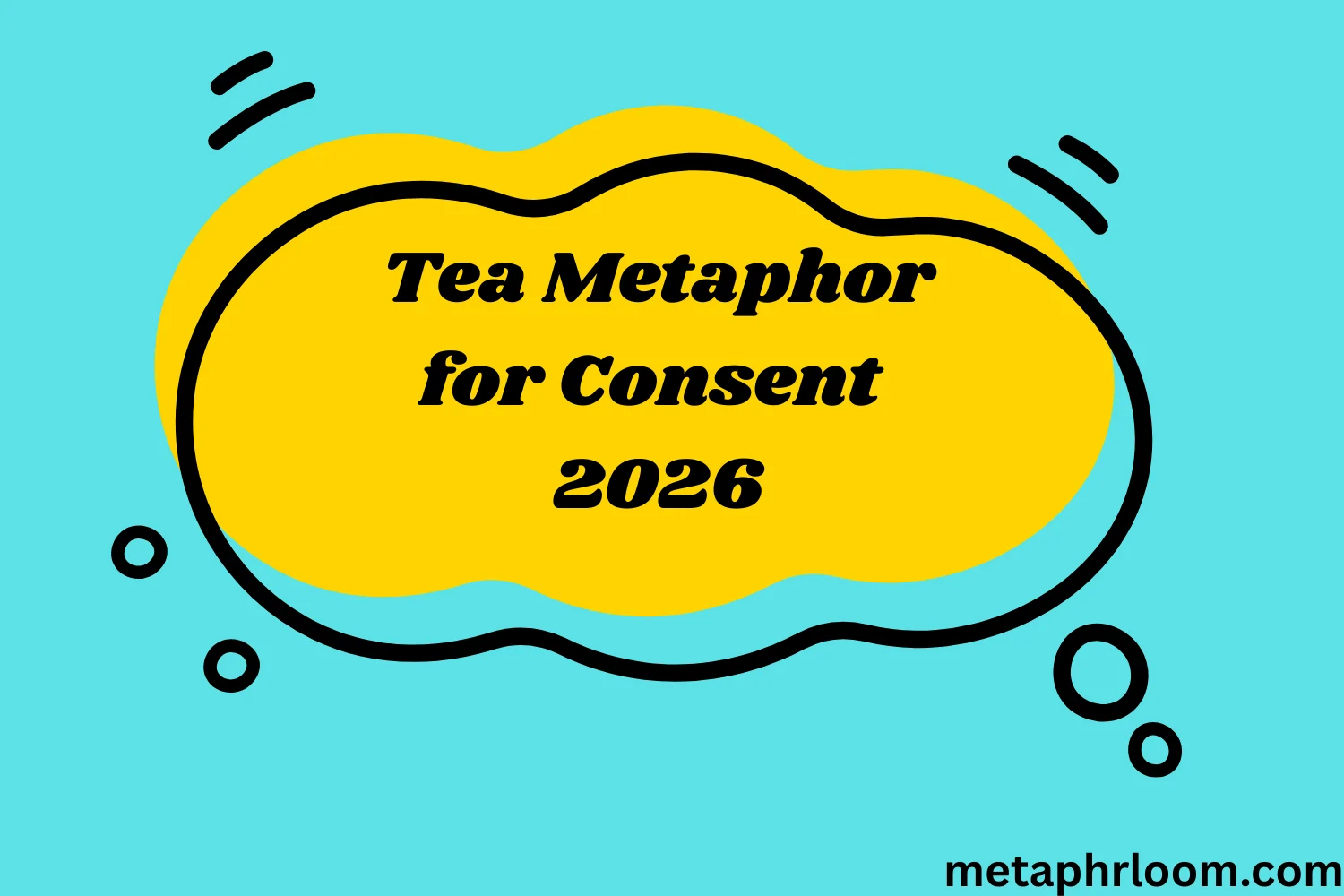 Tea Metaphor for Consent