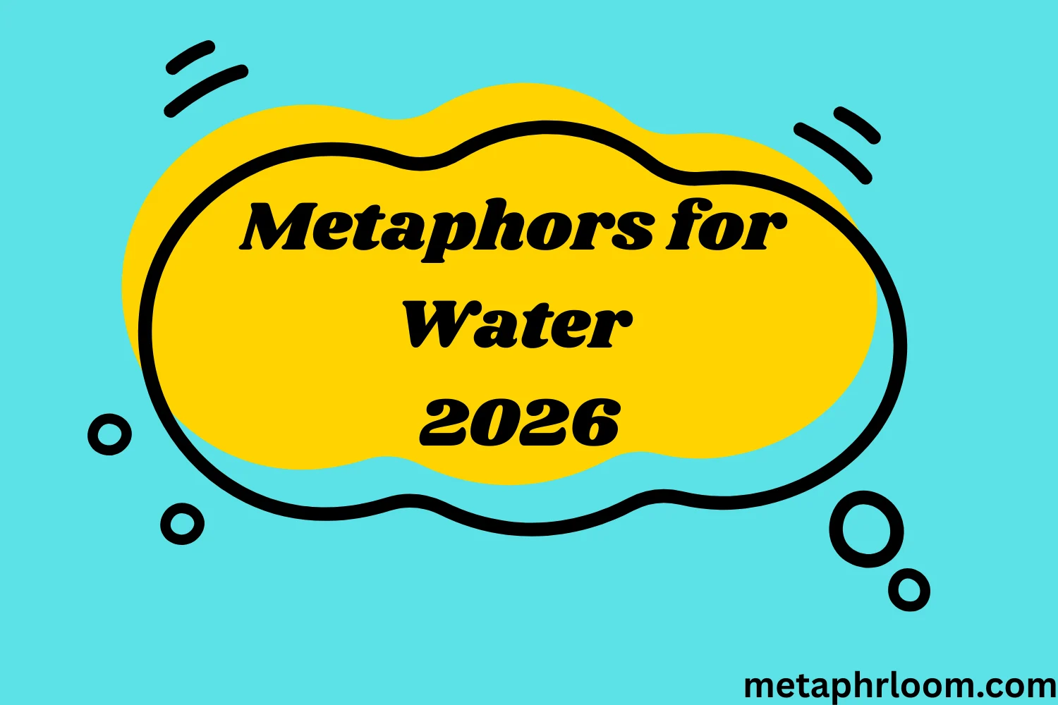 Metaphors for Water