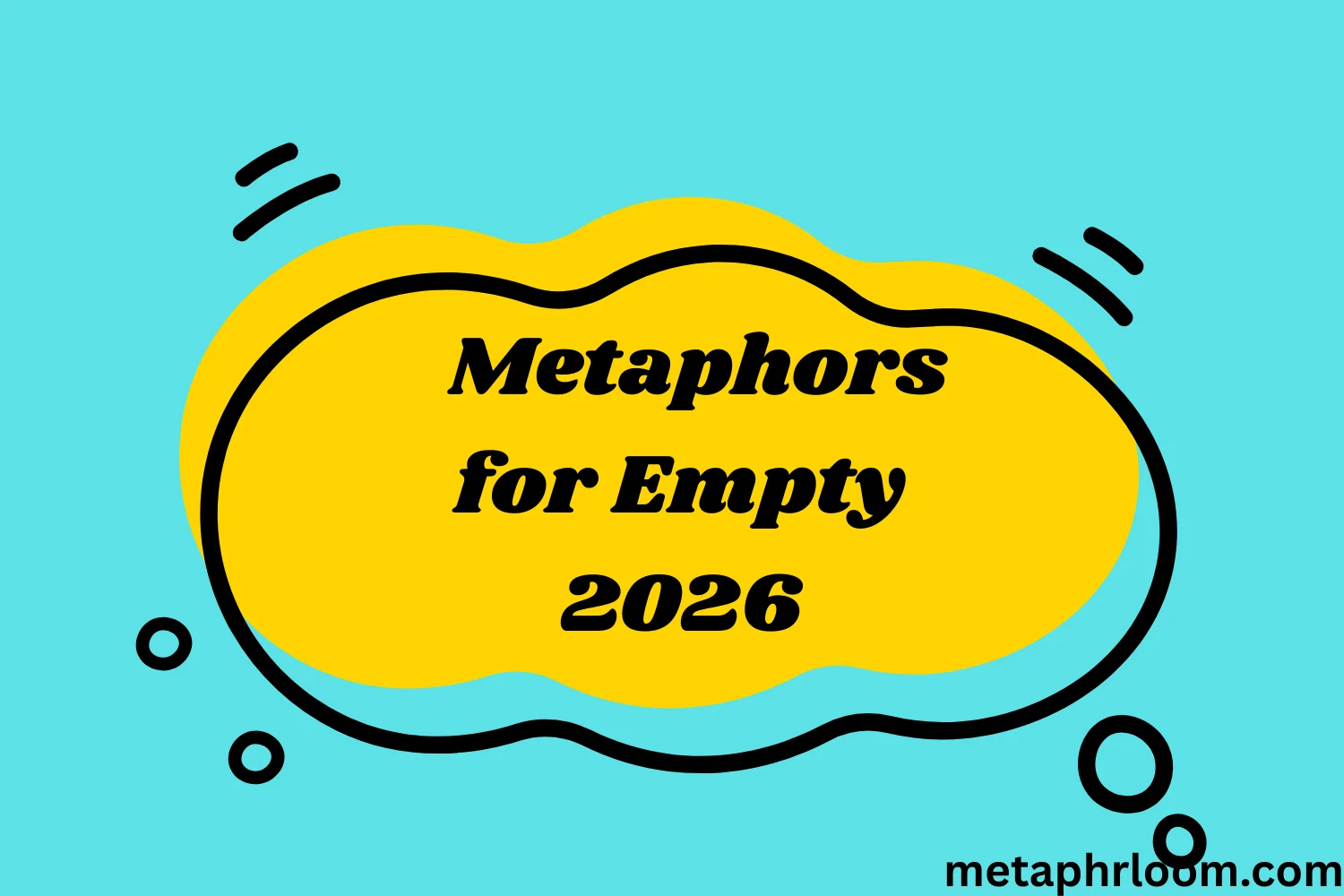 Metaphors for Empty