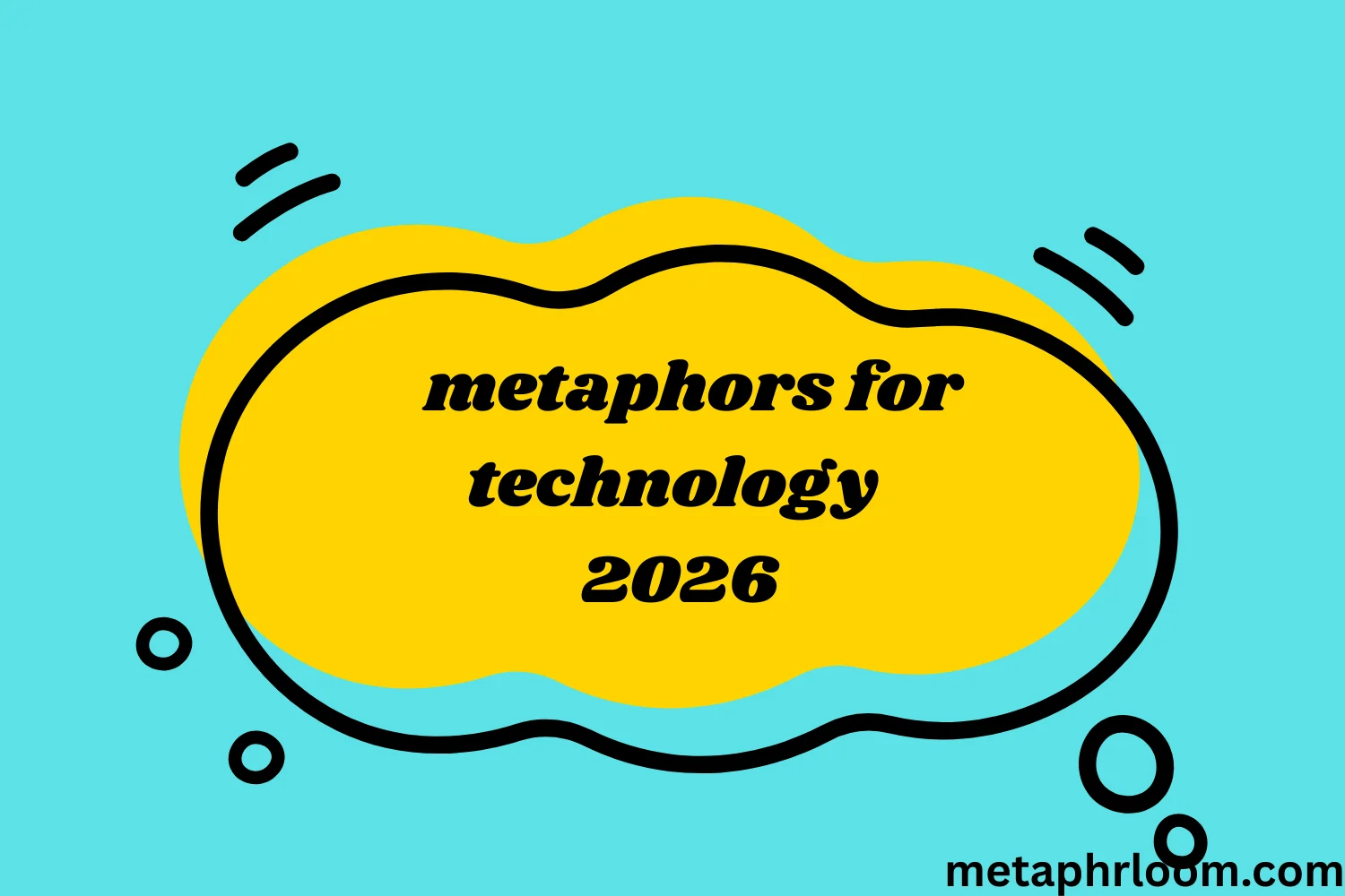 metaphors for technology