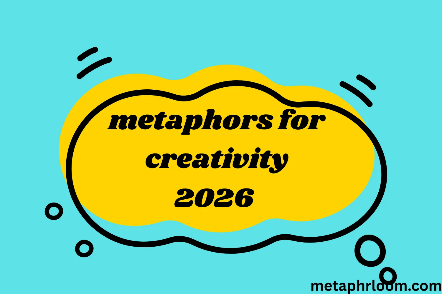 metaphors for creativity