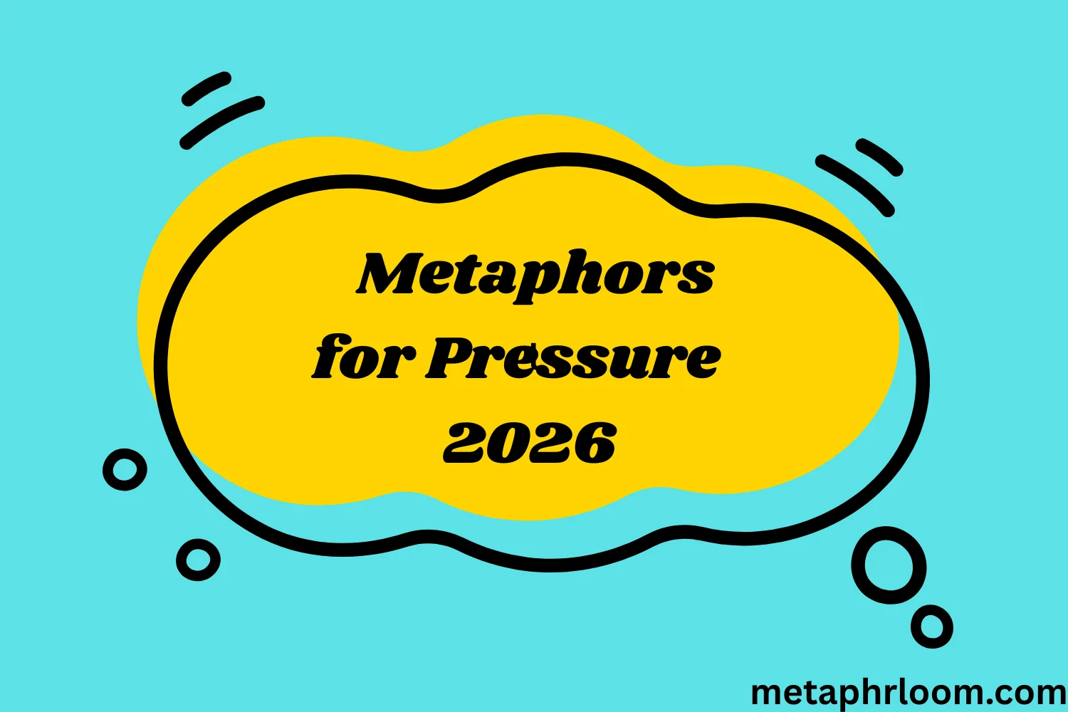 Metaphors for Pressure