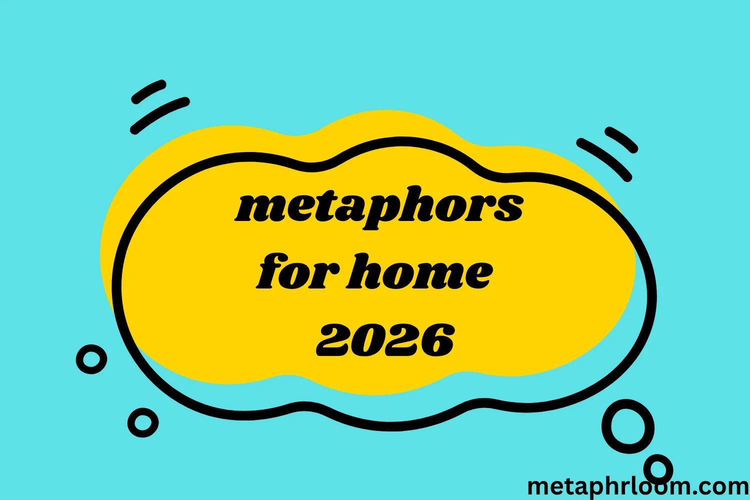 metaphors for home