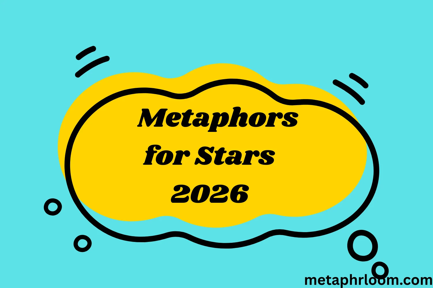 Metaphors for Stars