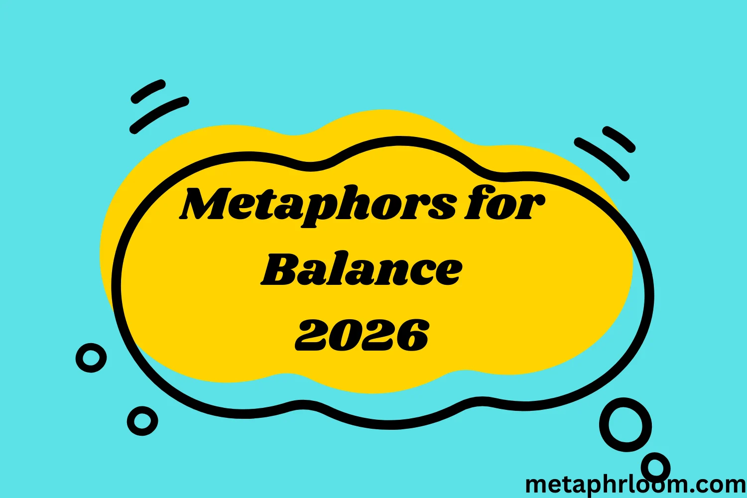 Metaphors for Balance