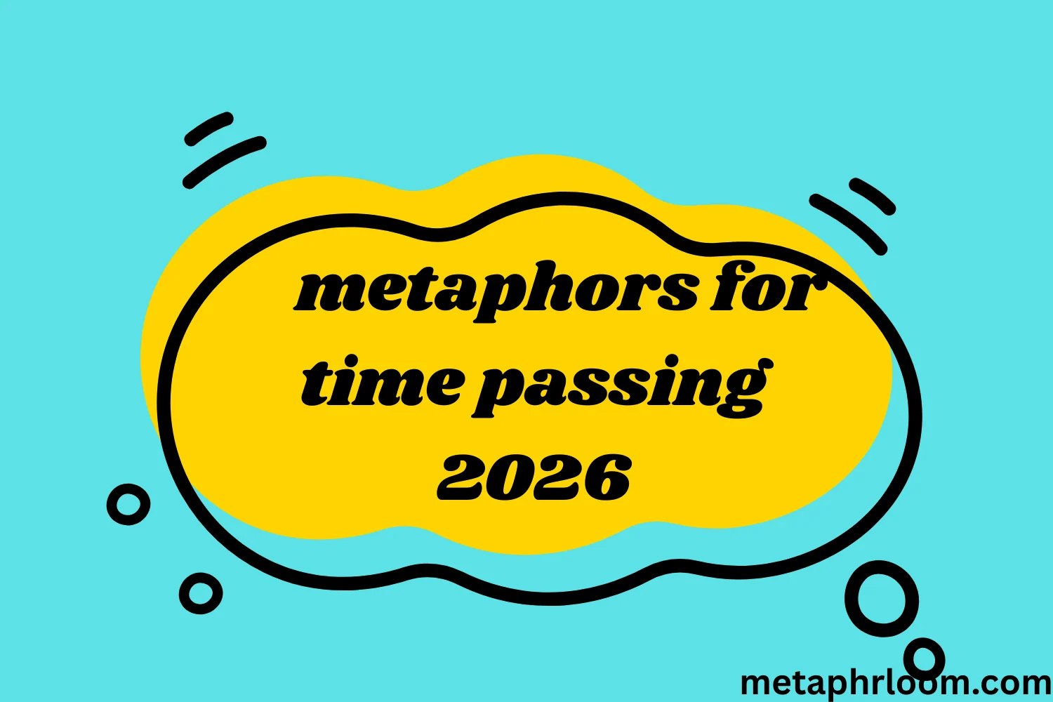 metaphors for time passing