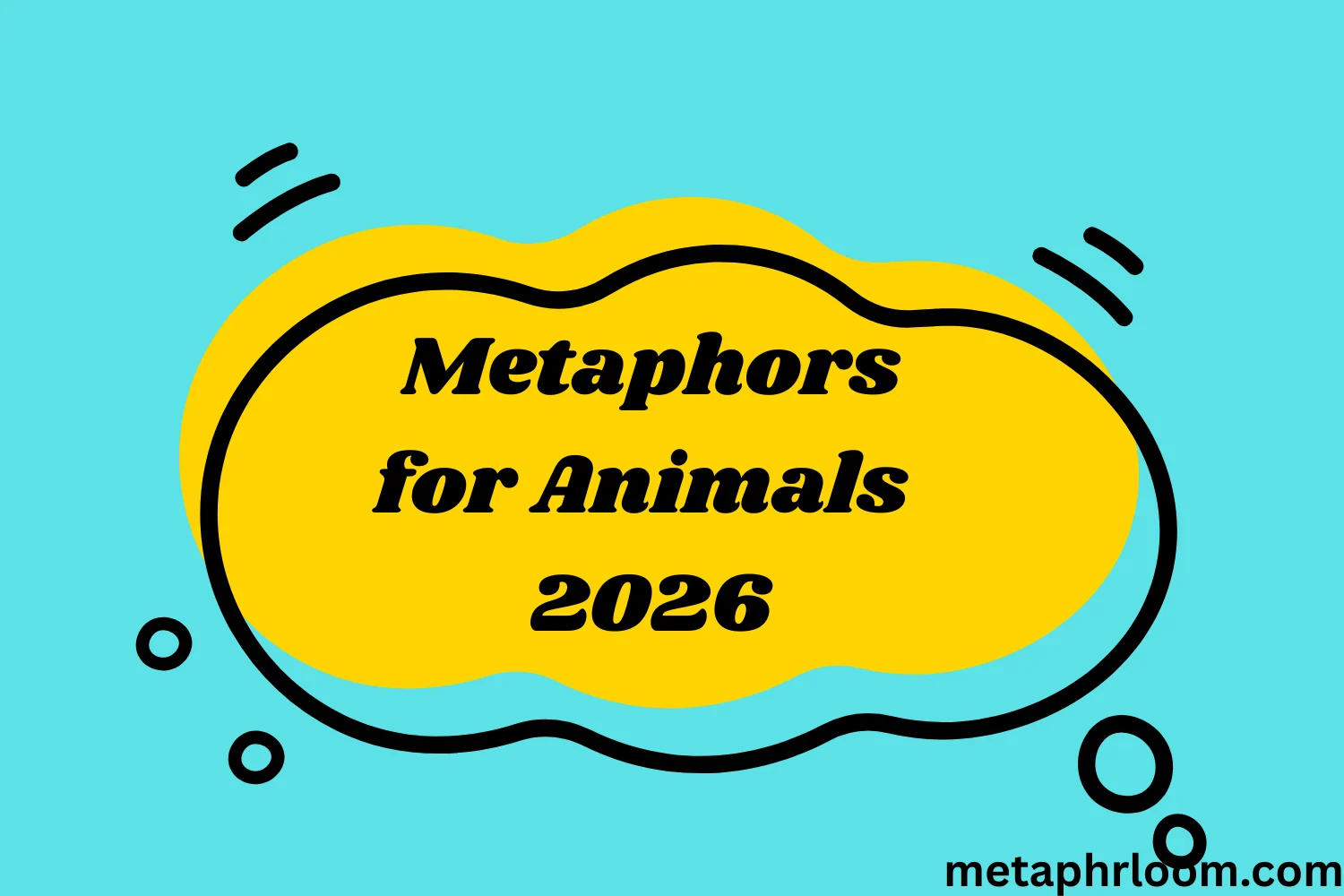 Metaphors for Animals