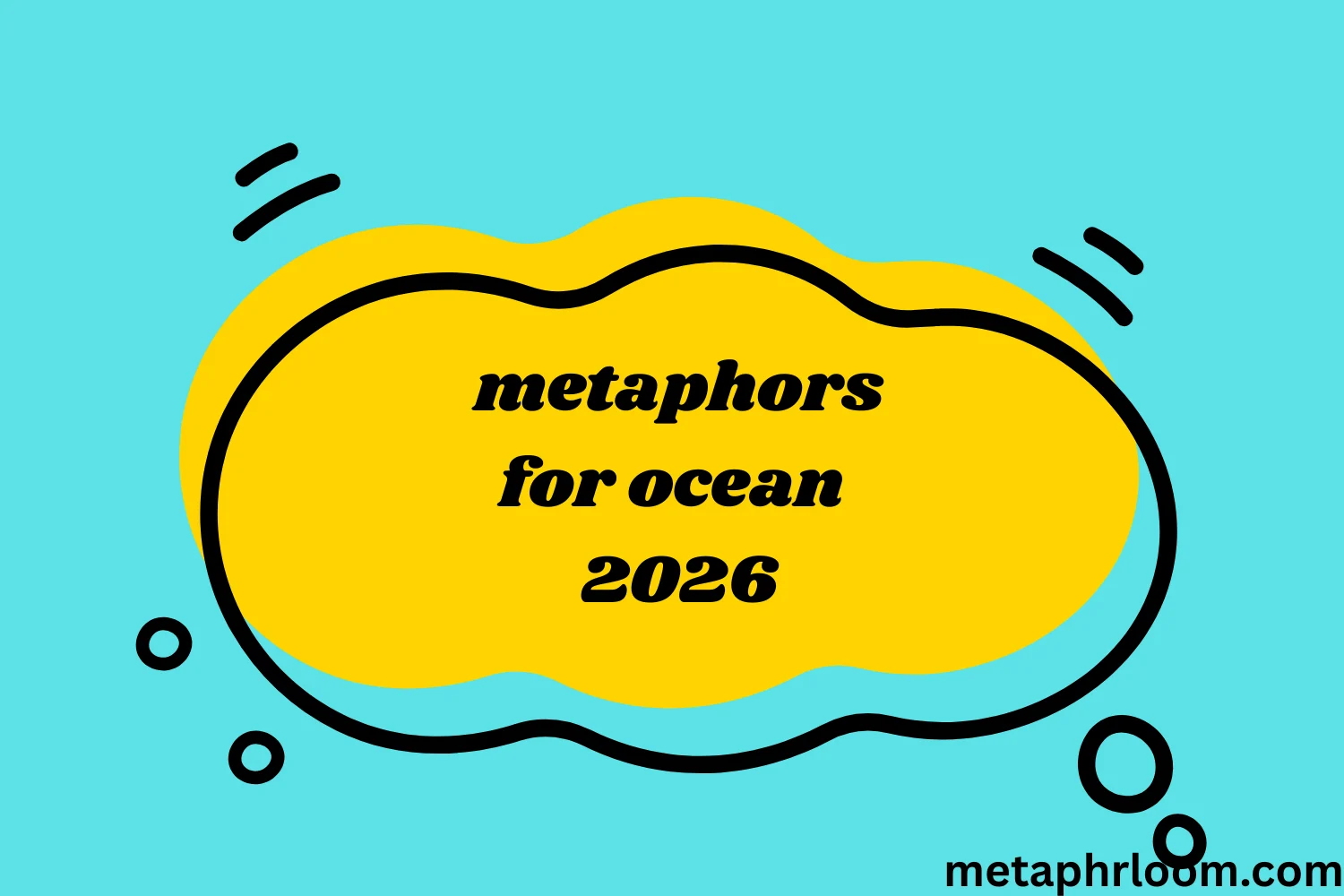 metaphors for ocean