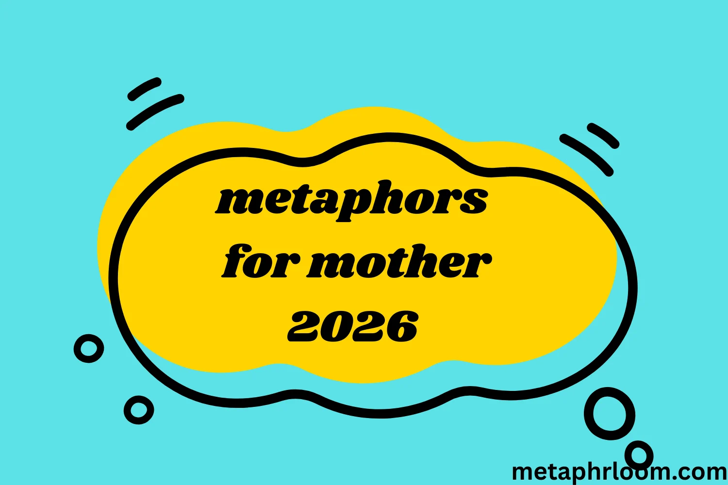 metaphors for mother