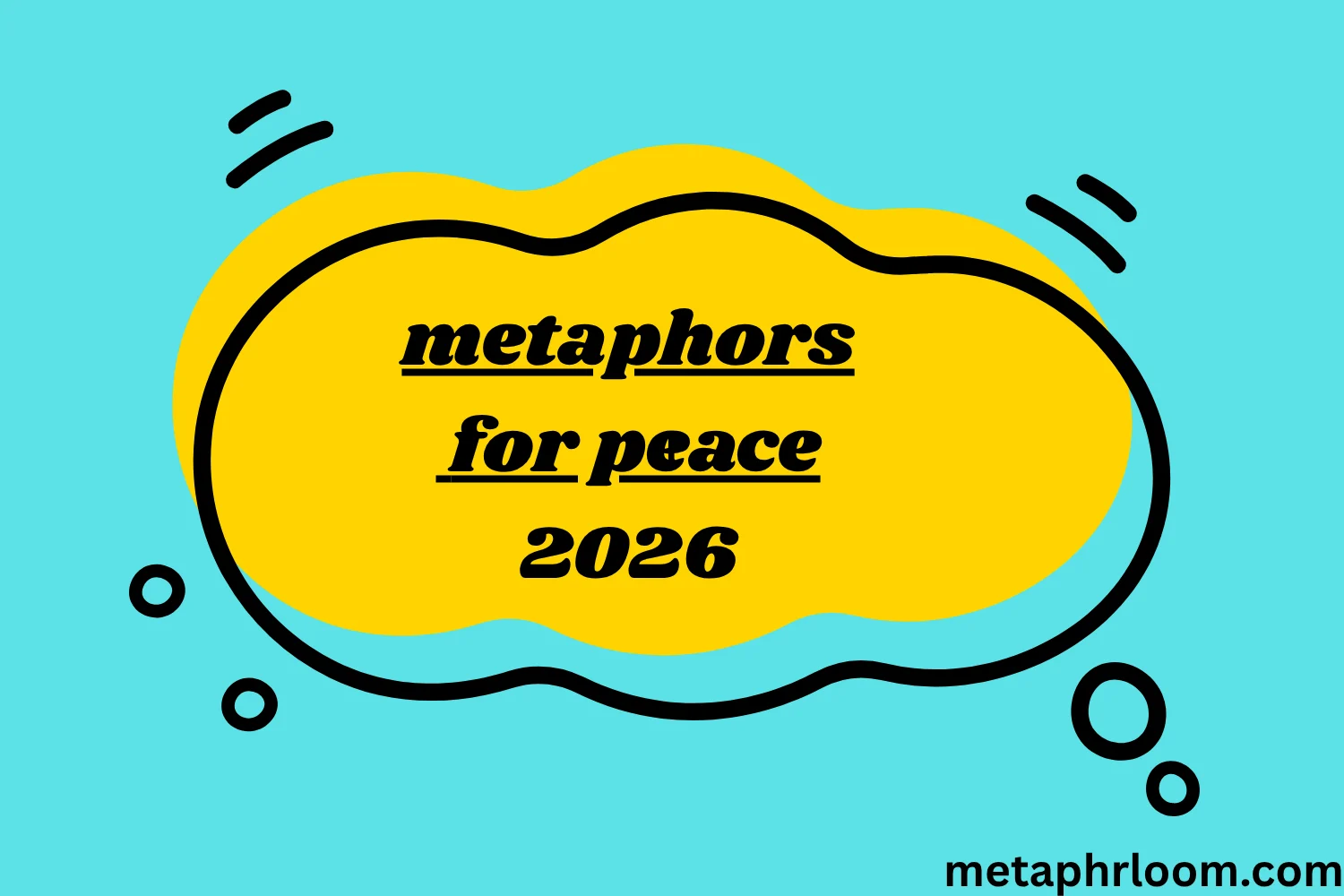 metaphors for peace