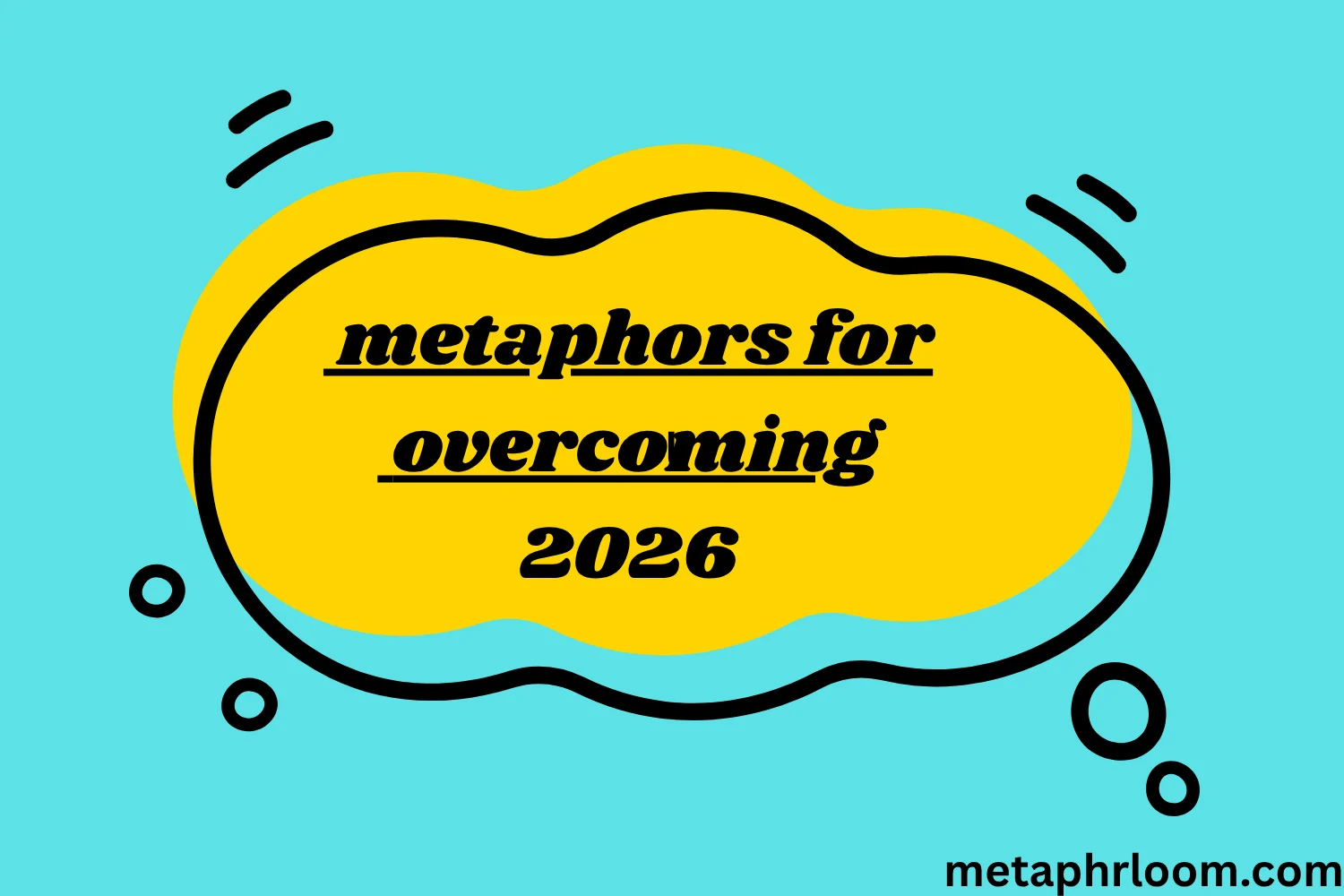 metaphors for overcoming