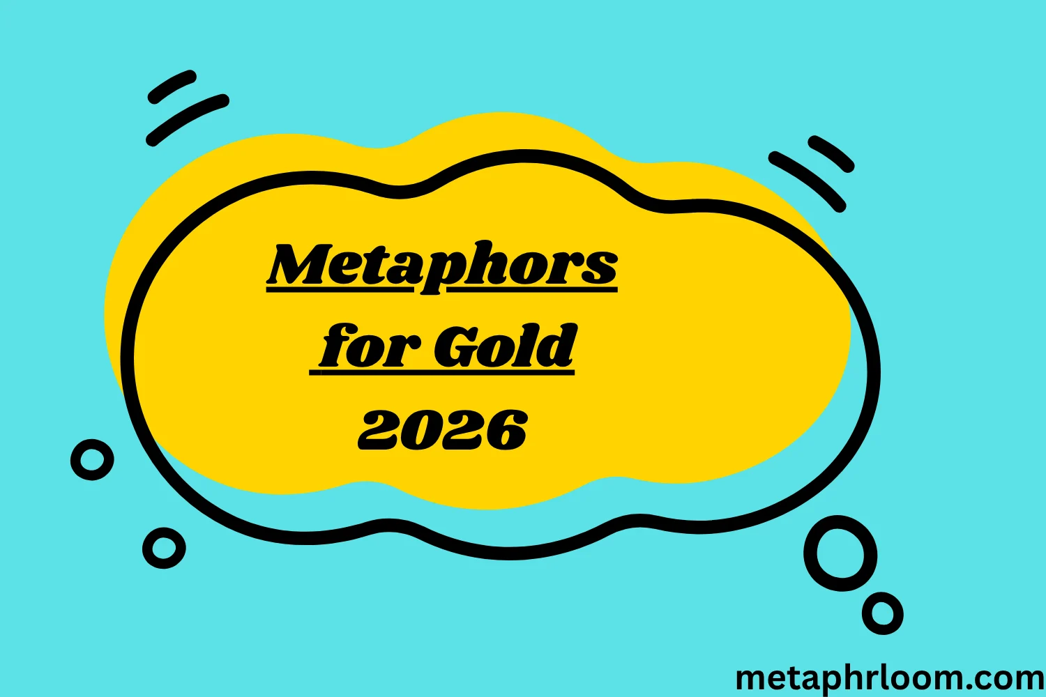 Metaphors for Gold