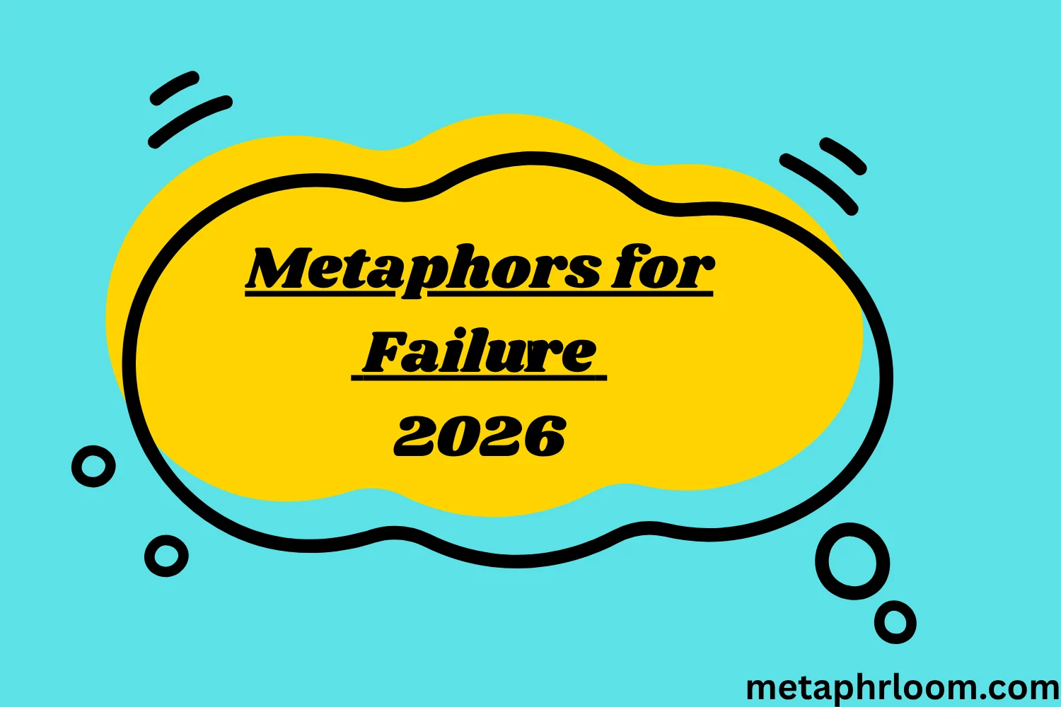 Metaphors for Regret