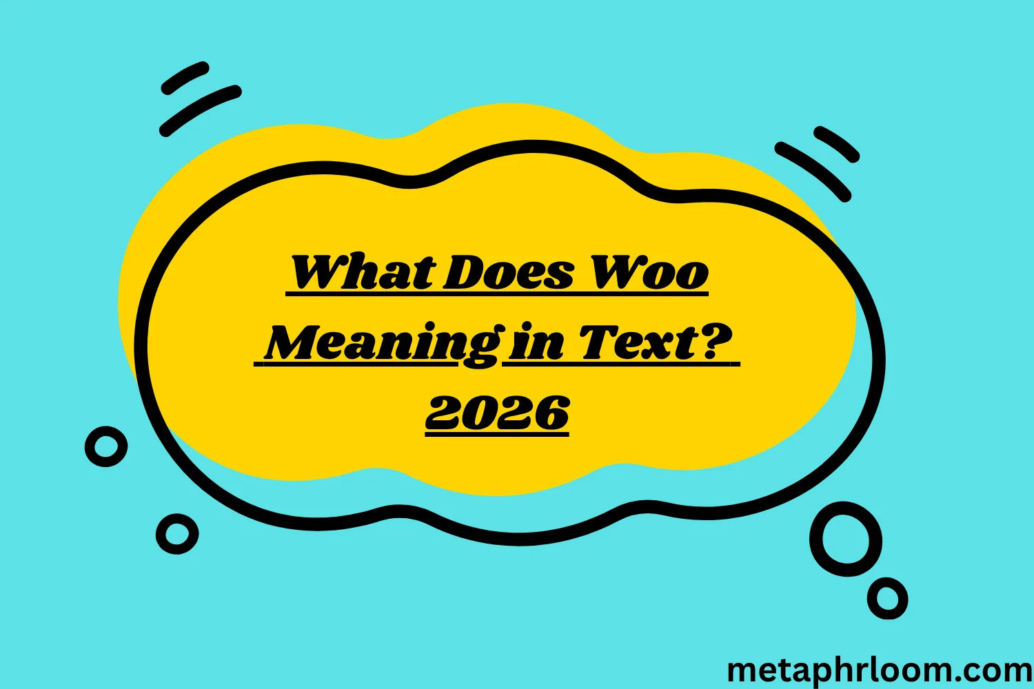 What Does Woot Meaning in Text?