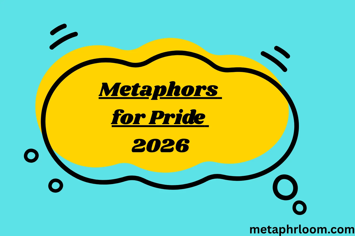 Metaphors for Pride