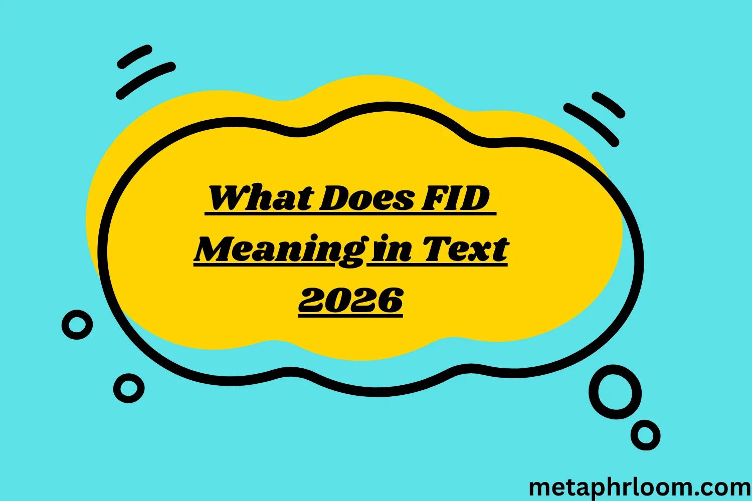 What Does FID Meaning in Text