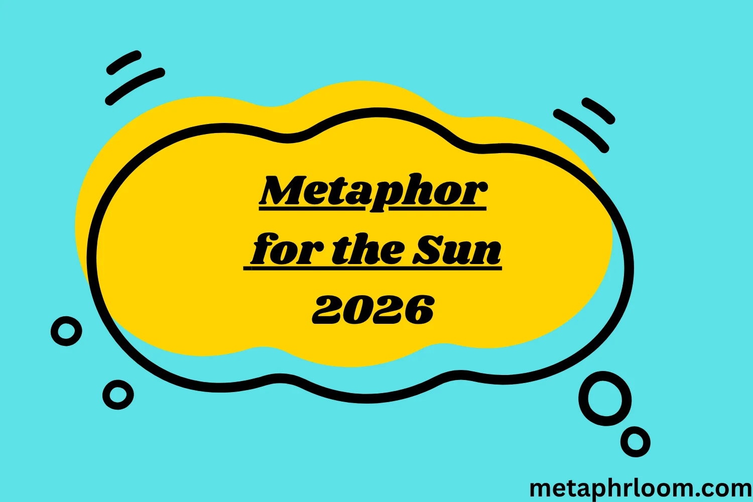 Powerful Sun Metaphors