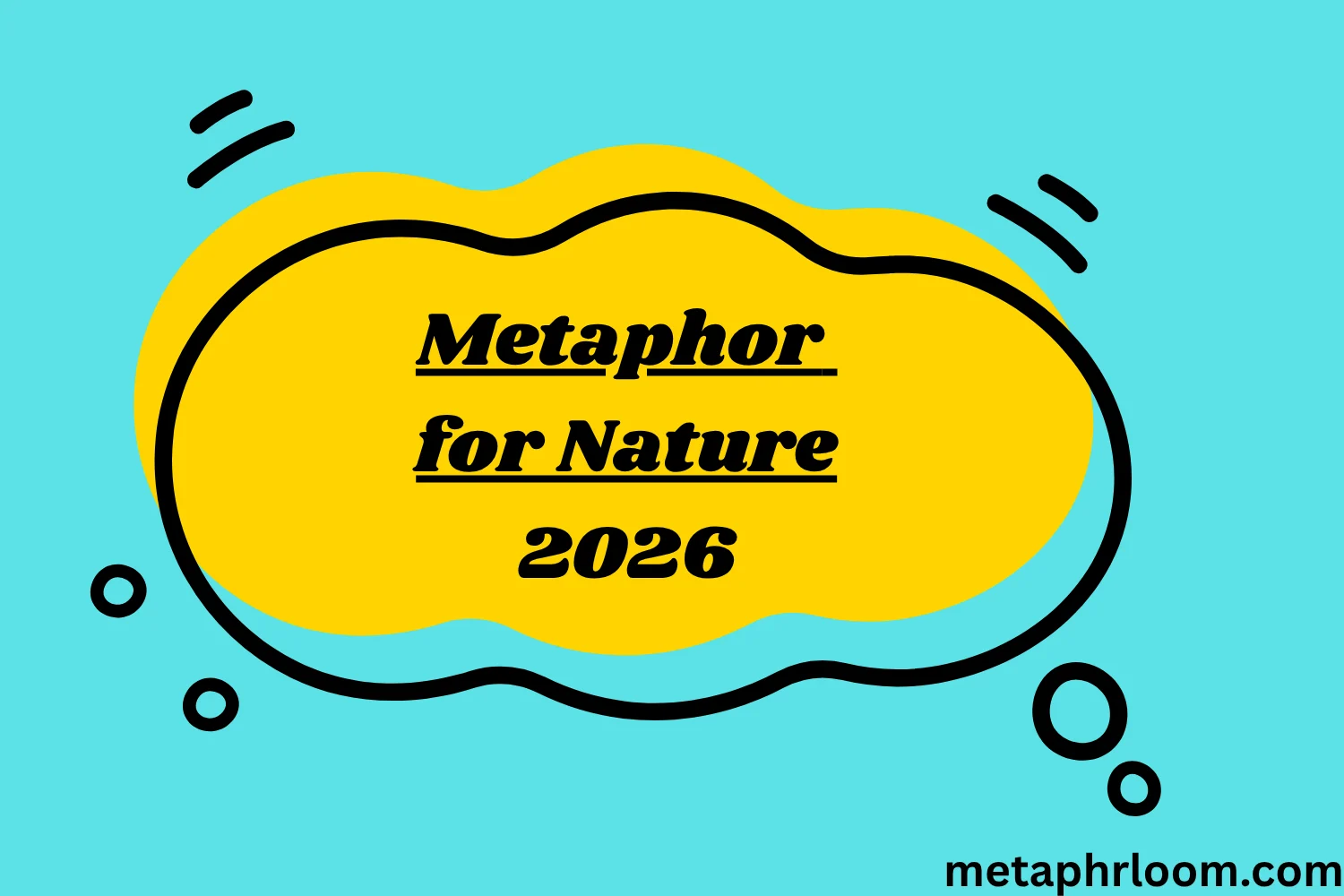 Metaphor for Nature
