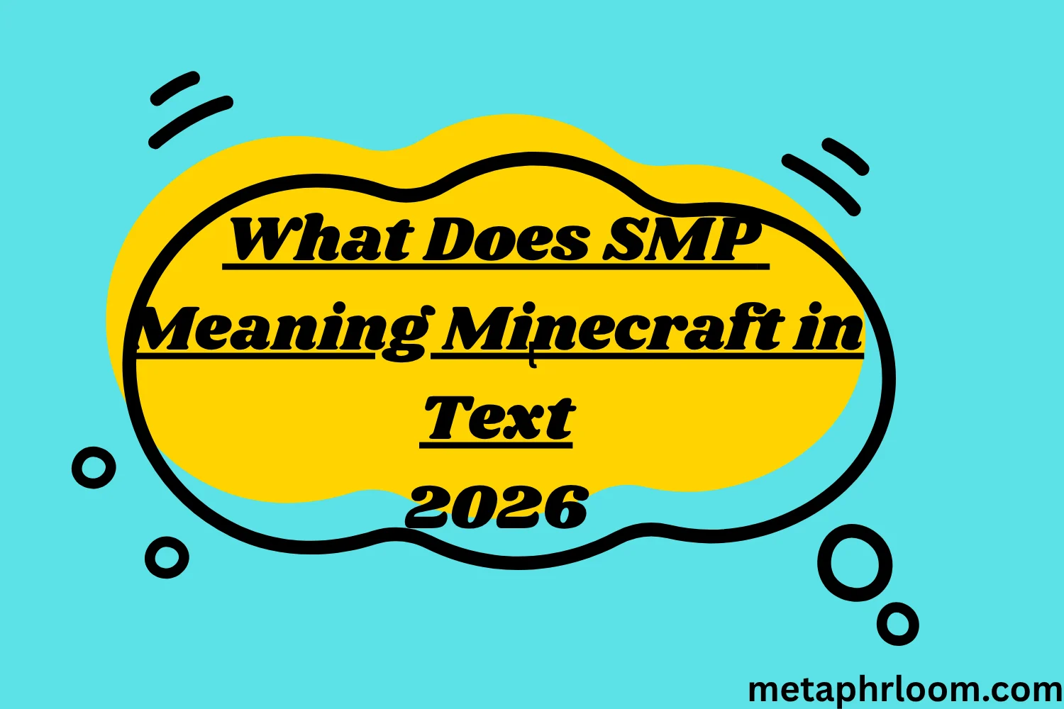 What Does SMP Meaning Minecraft in text